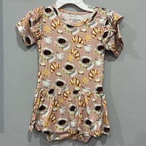 Lev baby twirl dress nwt 18/24m